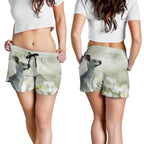 Short - Kangaroo Short Painting - Women - Vibe Hoodie