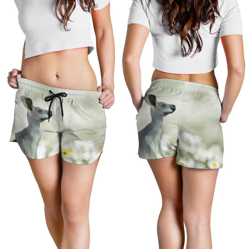 Short - Kangaroo Short Painting - Women - Vibe Hoodie