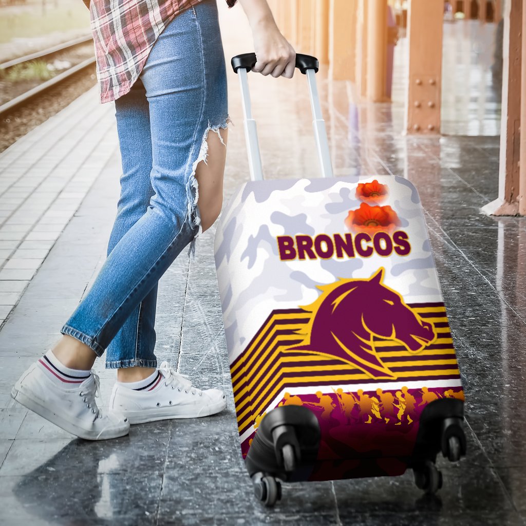 brisbane-broncos-luggage-covers-anzac-day-simple-style-white