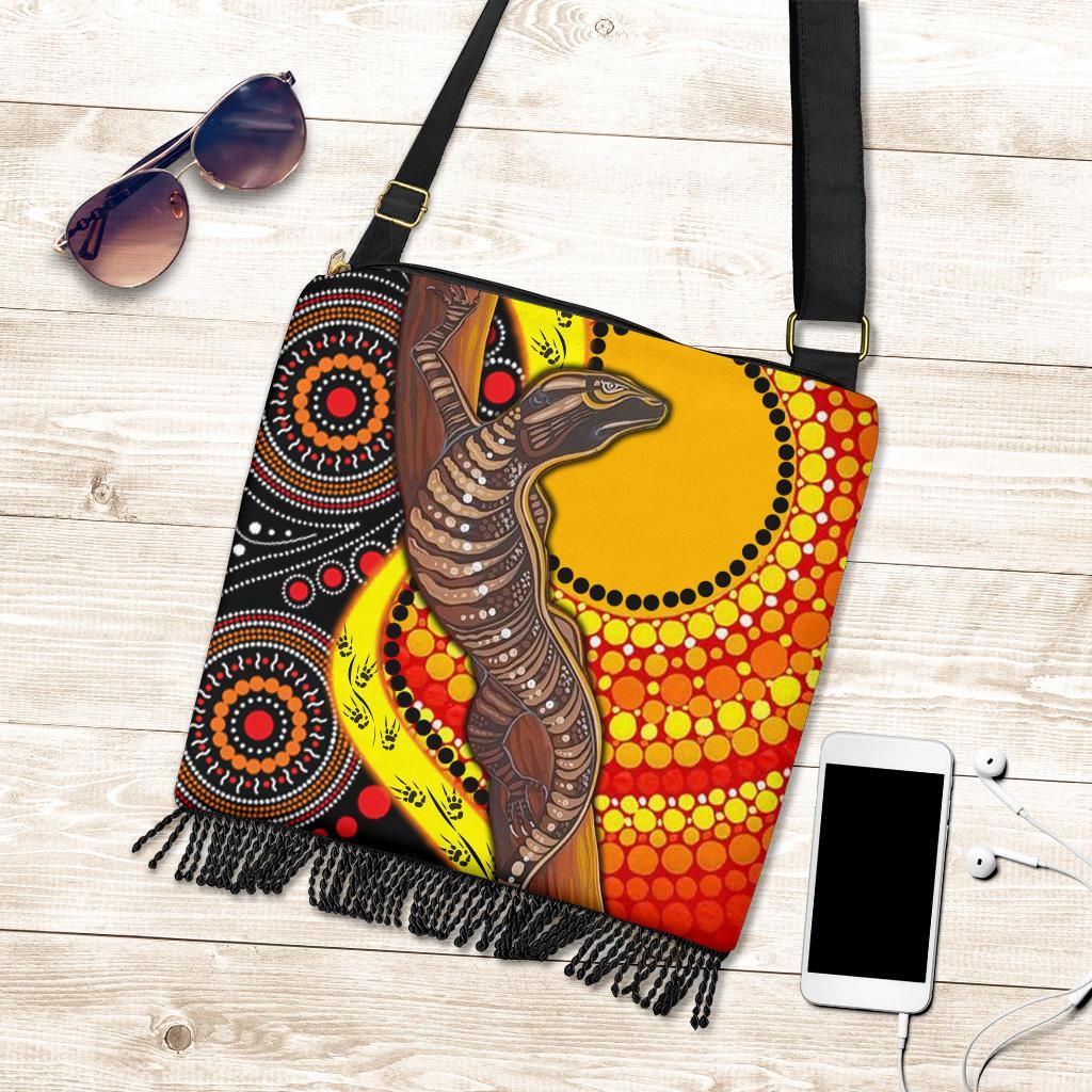boho-bags-australian-aboriginal-dot-painting-sun-and-lizard