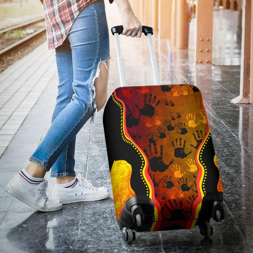 luggage-cover-aboriginal-patterns-suitcase-golden-style