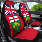 canada-ontario-flag-car-seat-covers
