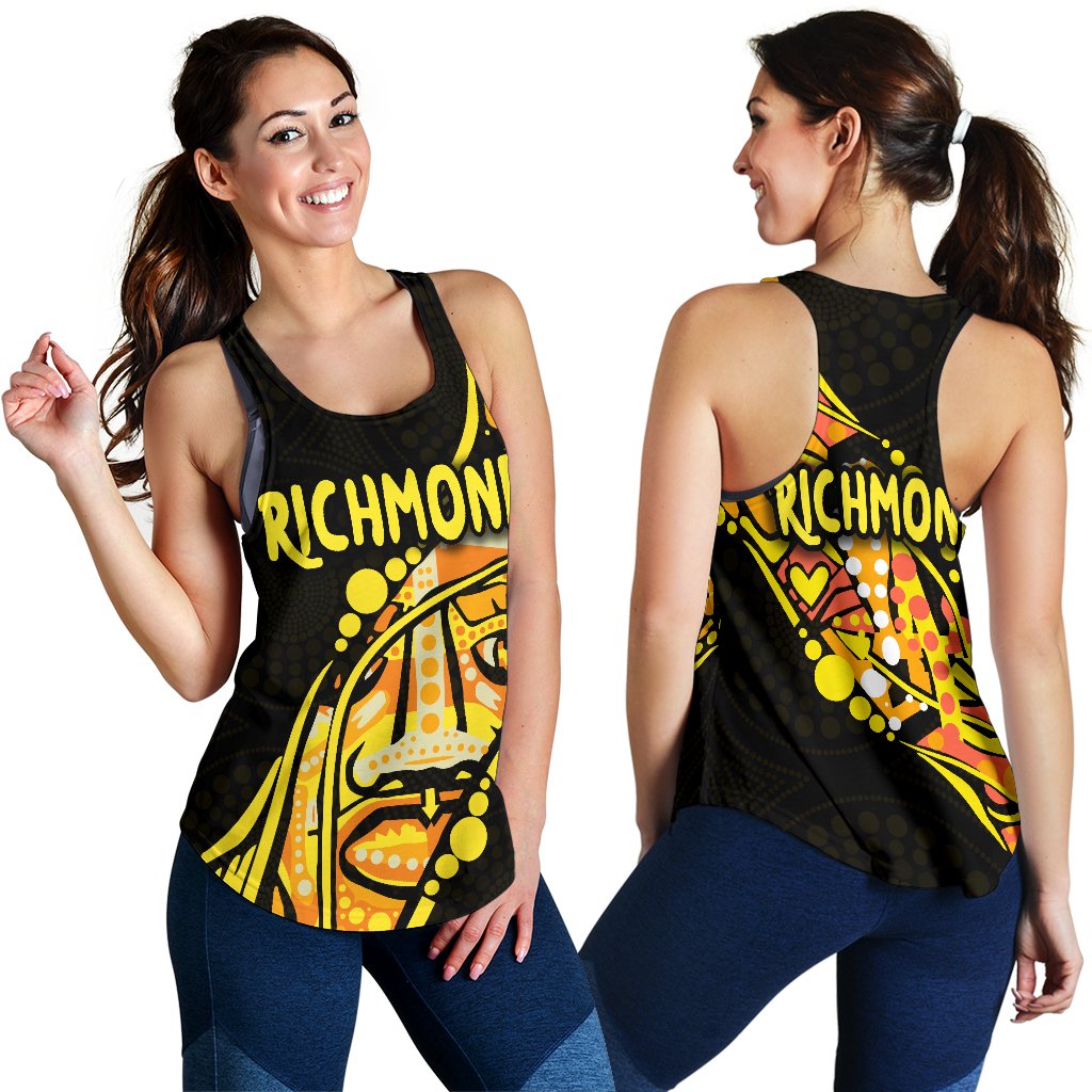 Richmond Racerback Tank Tigers Limited Indigenous - Vibe Hoodie