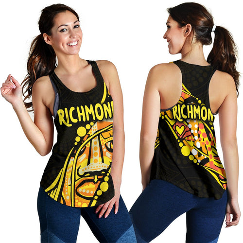 Richmond Racerback Tank Tigers Limited Indigenous - Vibe Hoodie