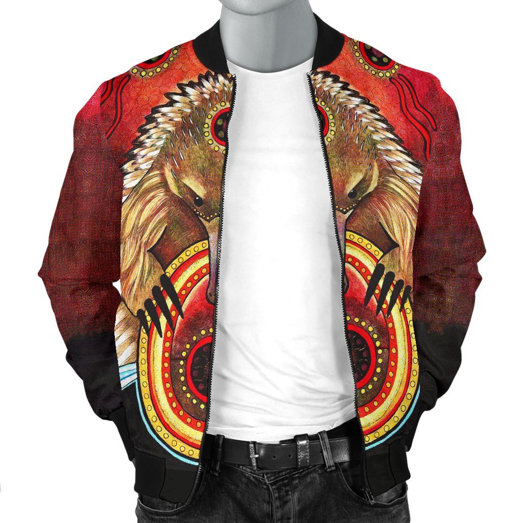 mens-bomber-jacket-australian-echidna
