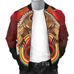 mens-bomber-jacket-australian-echidna