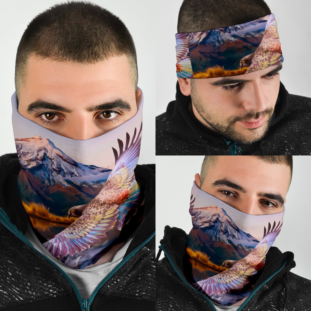 new-zealand-parrot-bandana-kea-bird