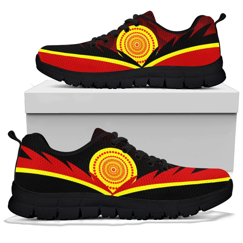 aboriginal-sneakers-indigenous-flag-with-footprint-hand-art