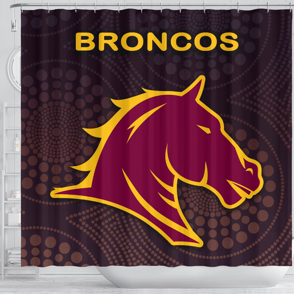 brisbane-shower-curtain-broncos-simple-indigenous