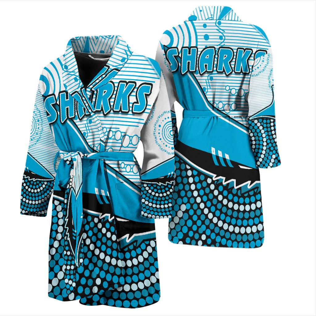 sharks-mens-bath-robe-cronulla-indigenous-unique