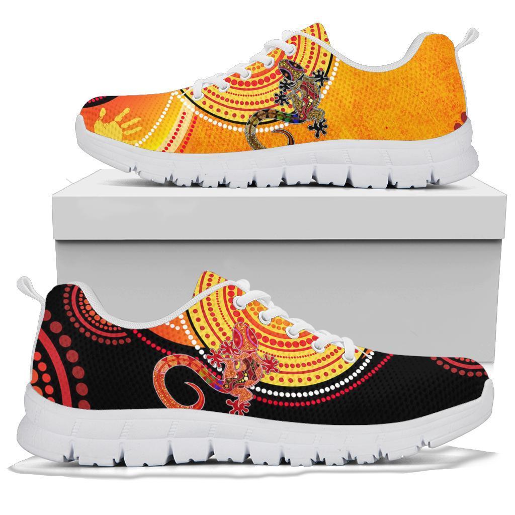 aboriginal-sneakers-couple-aboriginal-lizards