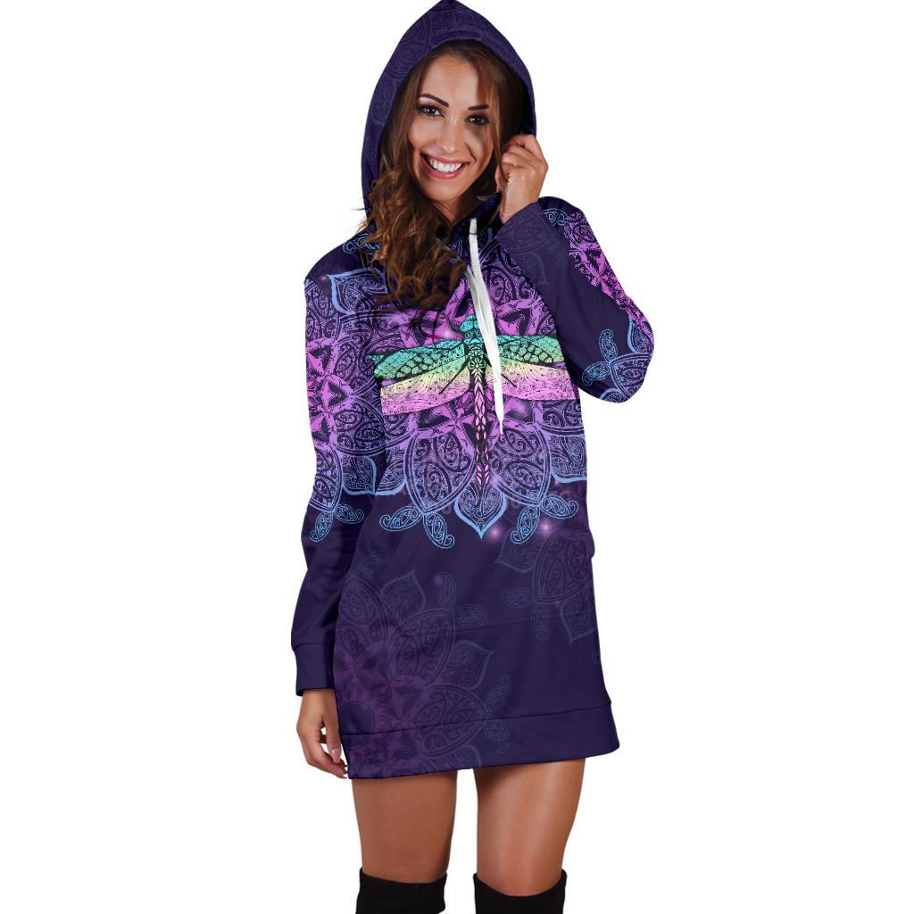 maori-mandala-dragonfly-hoodie-dress