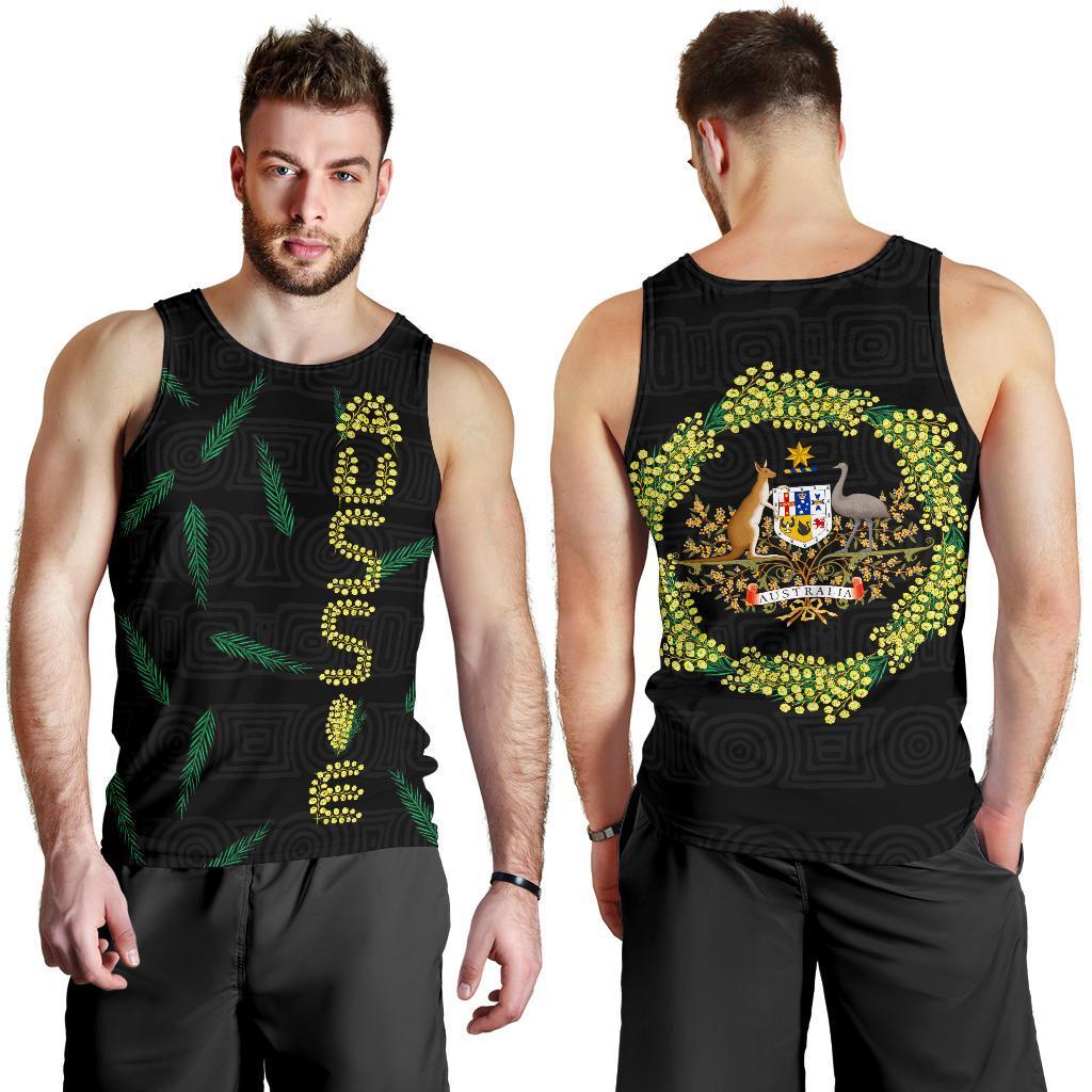 men-tank-top-australia-coat-of-arms-mens-tank-aussie-golden-wattle