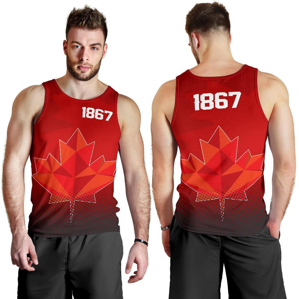 canada-day-since-1867-mens-tank-top