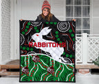 rabbitohs-premium-quilt-aboriginal