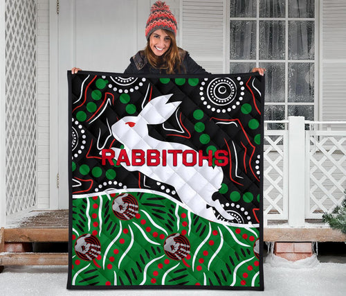 rabbitohs-premium-quilt-aboriginal