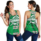 Manawatu Turbos Women Racerback Tank Maori Vibes - Vibe Hoodie