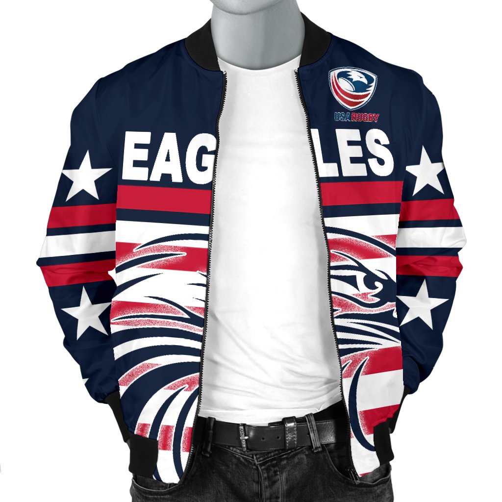 usa-rugby-mens-bomber-jacket-eagles-simple-style-navy