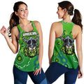 Canberra Raiders Women Racerback Tank Indigenous Country Style - Vibe Hoodie