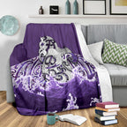 maori-manaia-the-blue-sea-premium-blanket-purple