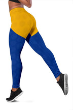 eagles-women-leggings-west-coast-royal-blue