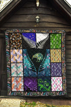 new-zealand-silver-fern-quilt-colorful