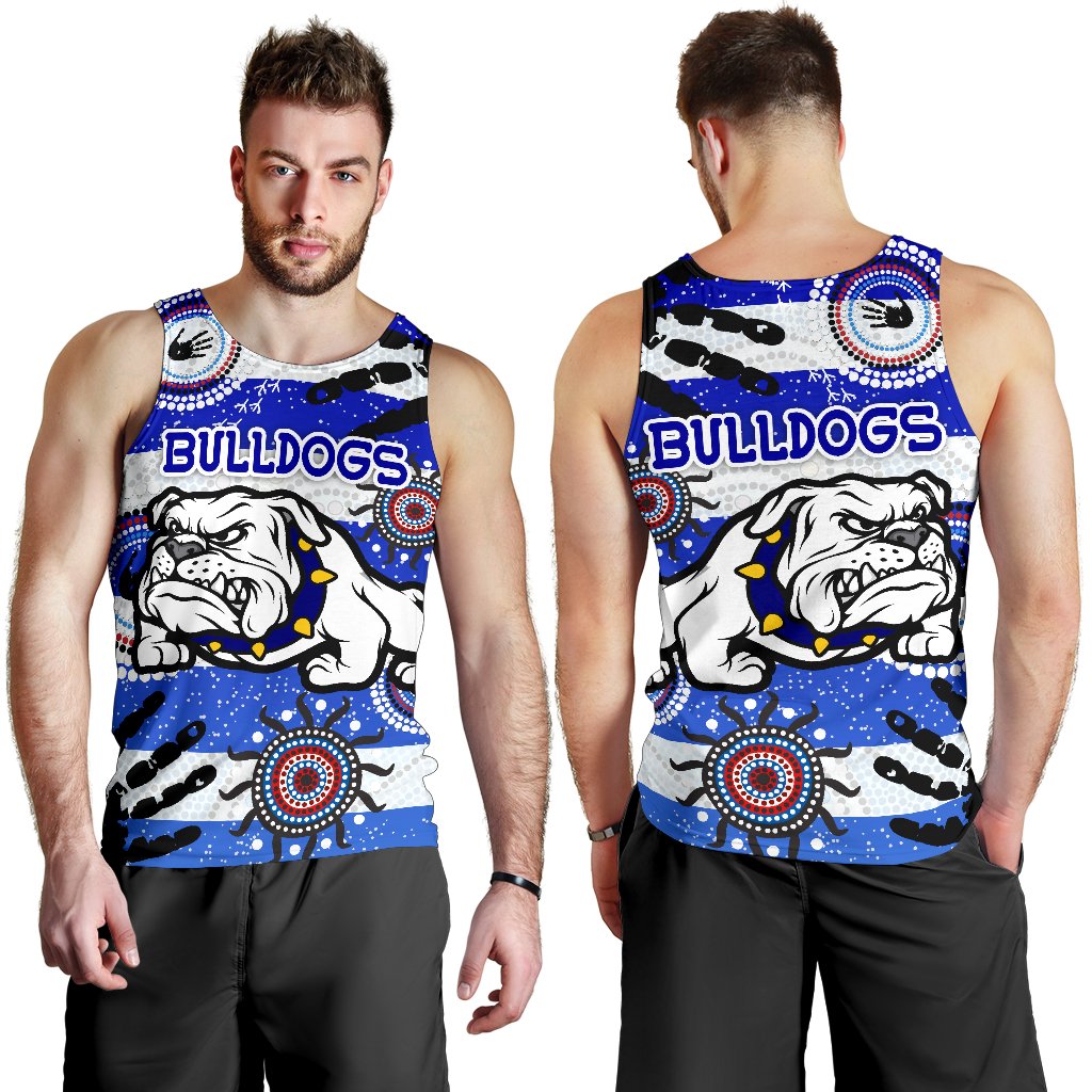 bulldogs-men-tank-top-indigenous-country-style-no-1