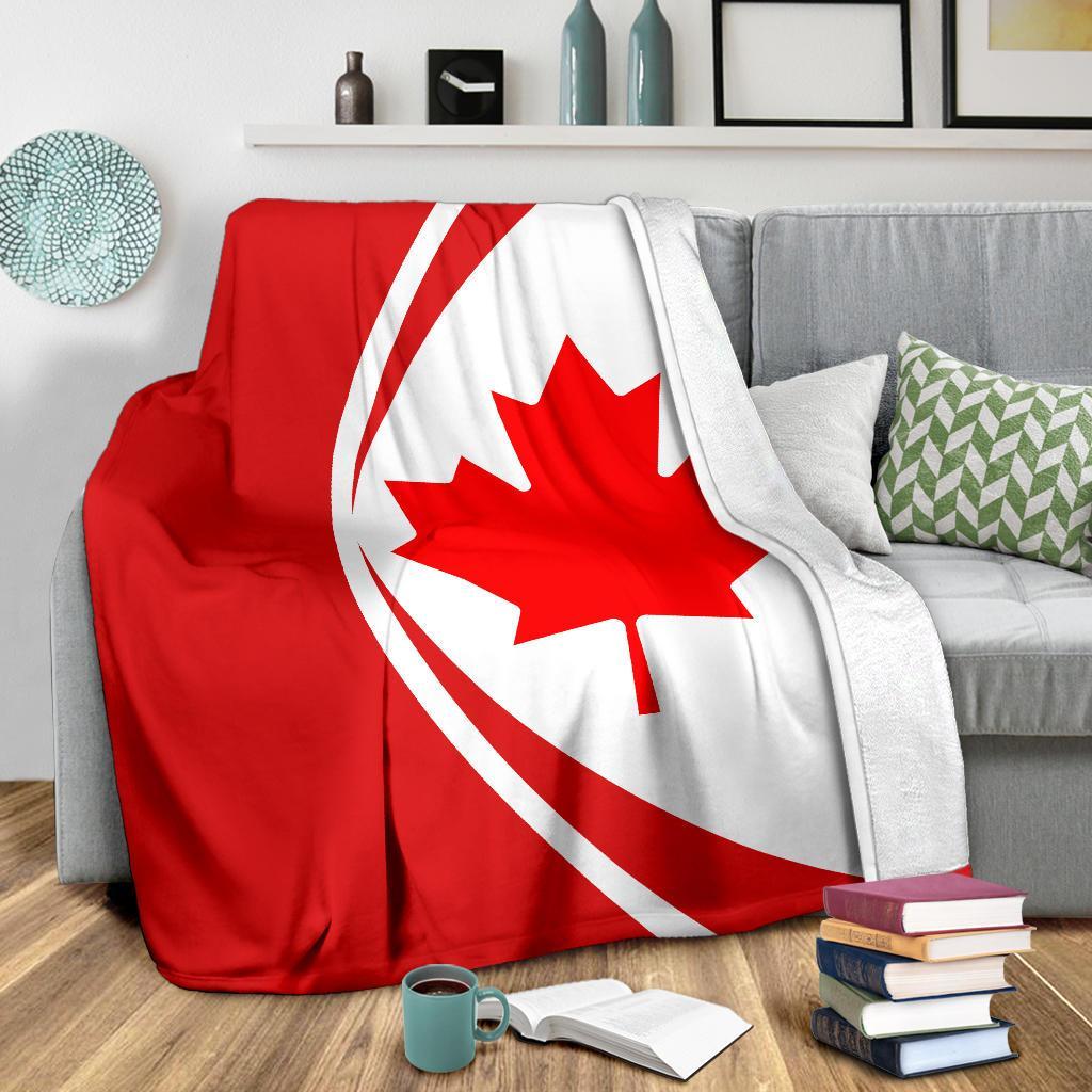 canada-maple-leaf-premium-blanket-circle-style