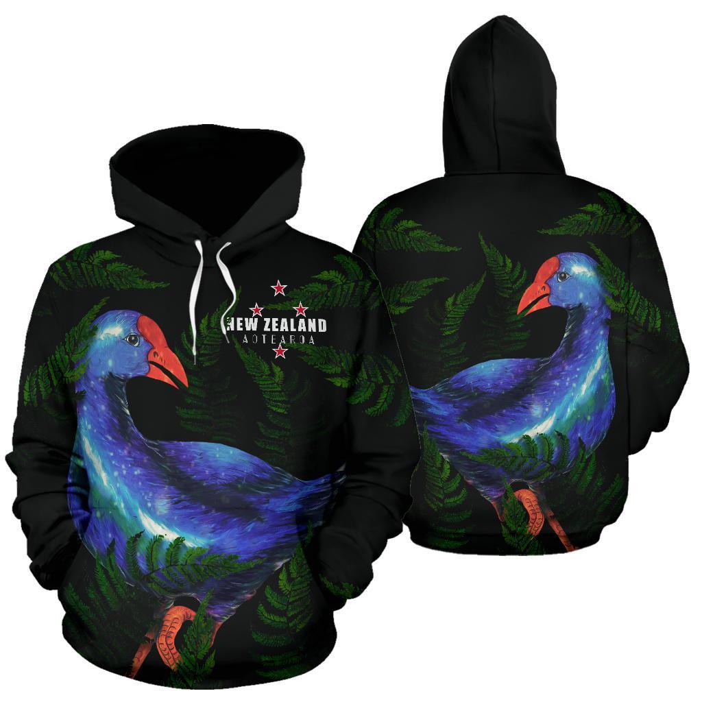 new-zealand-hoodie-pukeko-silver-fern-pullover-hoodie