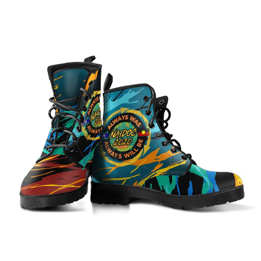 leather-boots-naidoc-always-was-always-will-be