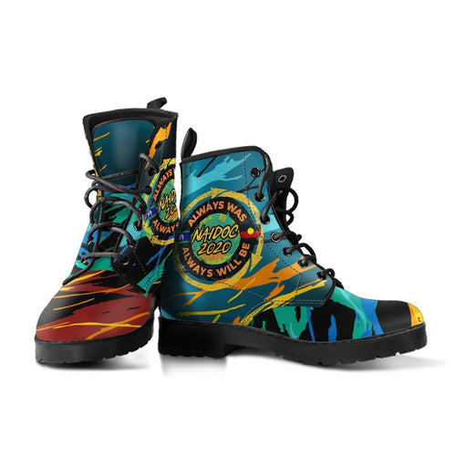 leather-boots-naidoc-always-was-always-will-be