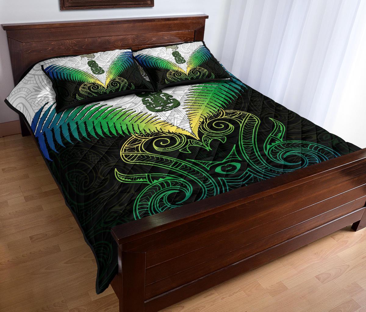 maori-manaia-new-zealand-quilt-bed-set-rasta