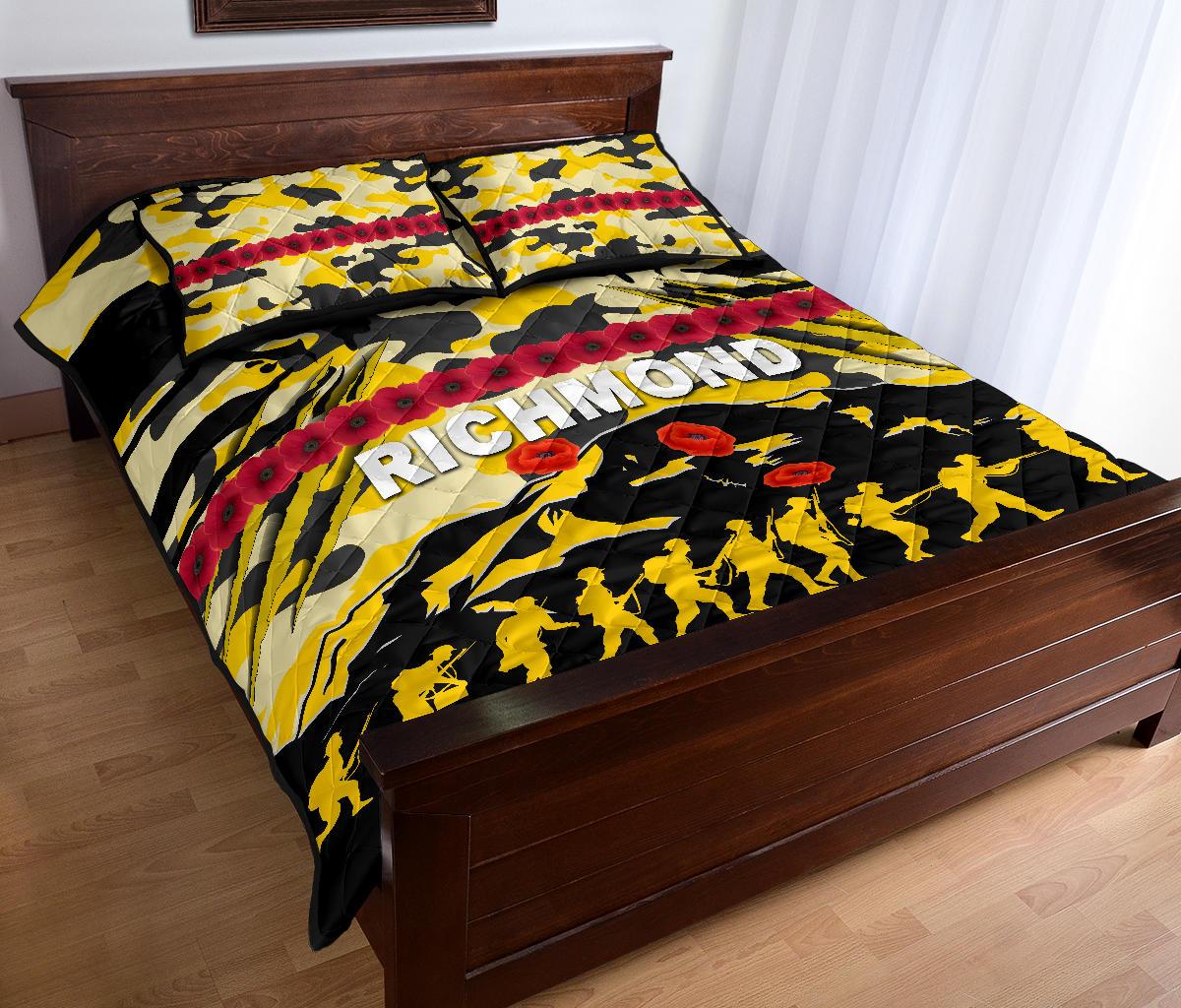 richmond-tigers-quilt-bed-set-anzac-day-country-style