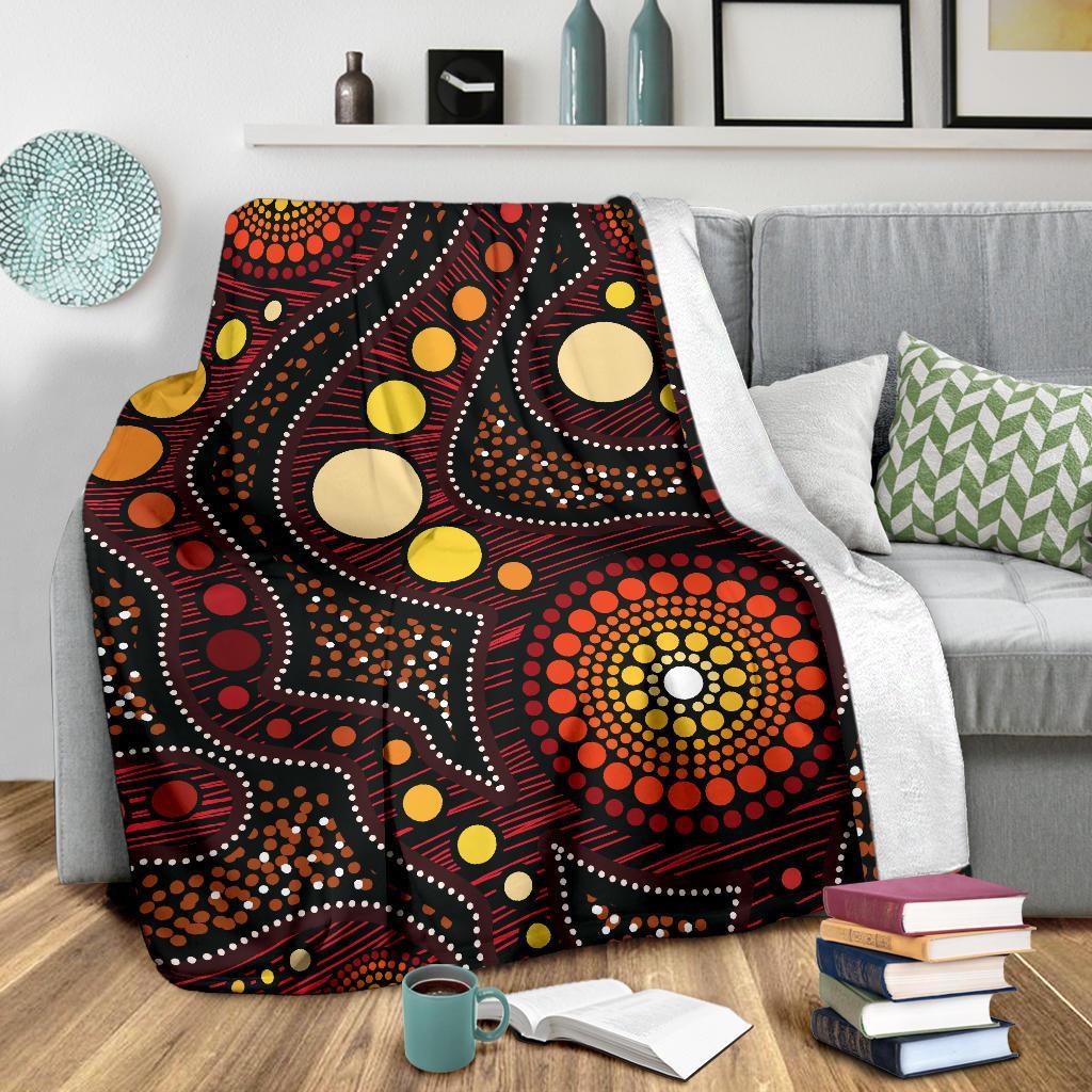 aboriginal-premium-blanket-aboriginal-art-ver01