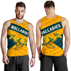 combo-men-tank-top-and-men-short-wallabies-sporty-style