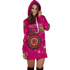sydney-womens-hoodie-dress-sixers-indigenous-magenta