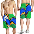 torres-strait-islands-all-over-print-mens-shorts-flag-with-aboriginal-patterns
