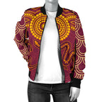 aboriginal-womens-bomber-jacket-aboriginal-snake-and-alligator