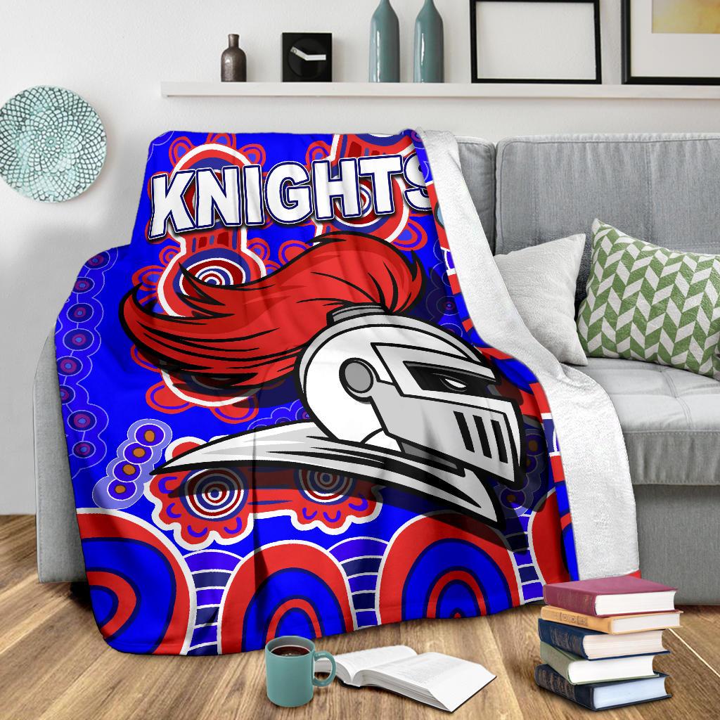 newcastle-knights-premium-blanket-indigenous