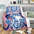 western-premium-blanket-bulldogs-simple-indigenous