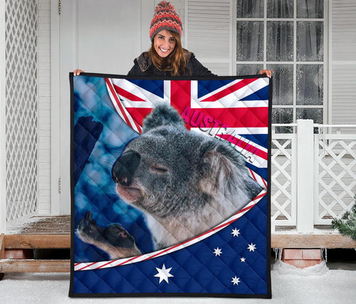 quilt-australia-flag-and-coat-of-arms-quilt-koala-3d