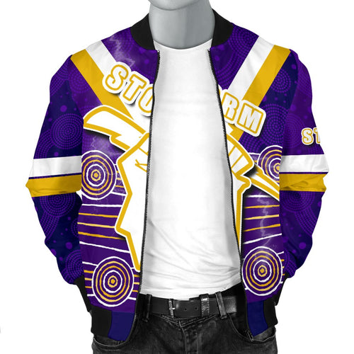 storm-men-bomber-jacket-indigenous-melbourne