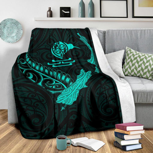 new-zealand-heart-premium-blanket-map-kiwi-mix-silver-fern-turquoise
