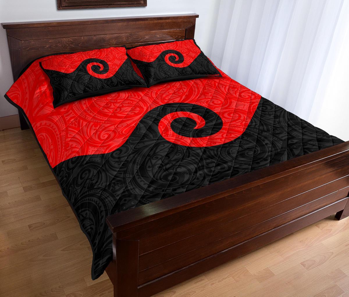 quilt-bed-set-nz-koru