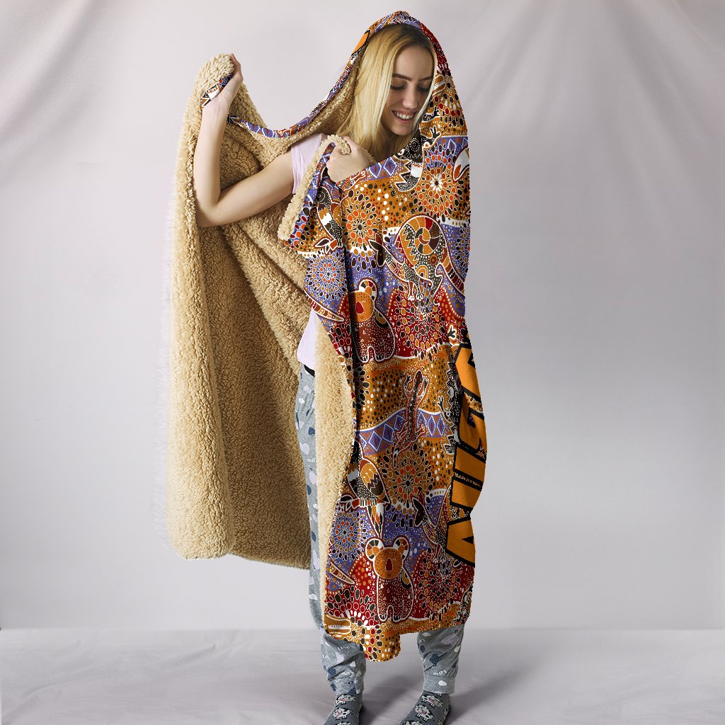 aboriginal-hooded-blanket-australian-coat-of-arms-koala-kangaroo-patterns