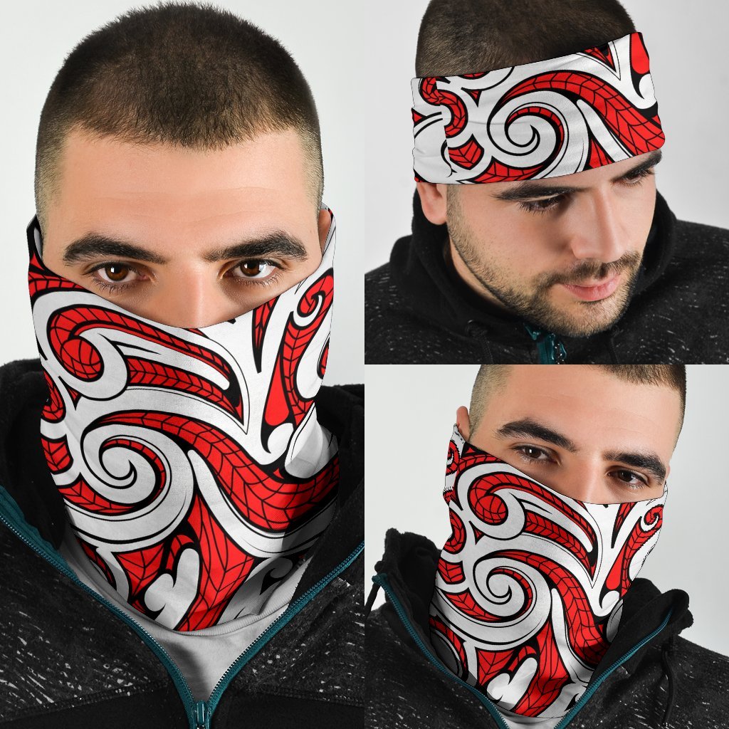 new-zealand-maori-tribal-ornament-bandana-red