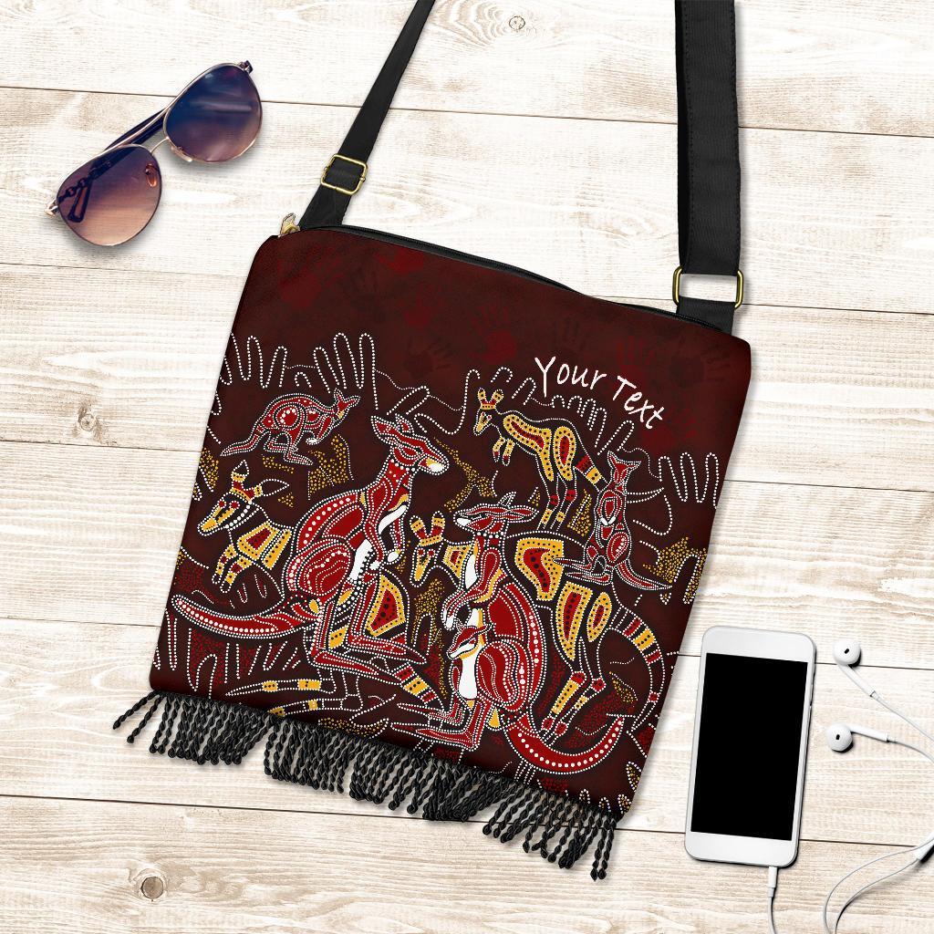 custom-aboriginal-boho-handbag-kangaroo-family-with-hand-art