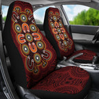 aboriginal-car-seat-covers-aboriginal-dot-painting-flowers-style