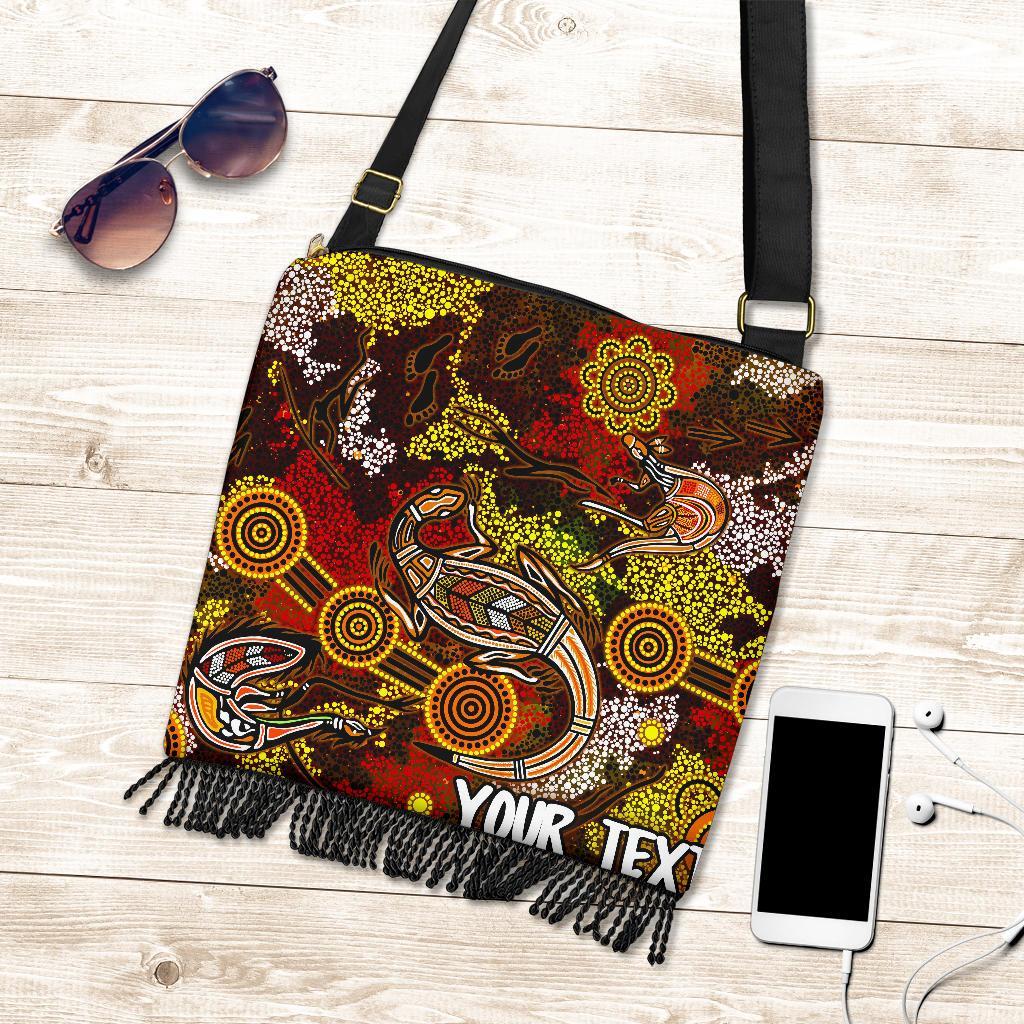 custom-aboriginal-boho-handbag-kangaroo-and-lizard-dot-painting-art