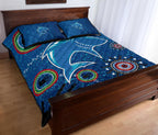 naidoc-sharks-quilt-bed-set-cronulla-aboriginal-style